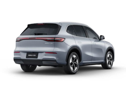 GEELY E5 Max+ 68 kWh | 19'' | Flyme Premium (16 speakers) | Massage+Ventilatie | Pano | Elek. Klep | Stuur-Stoelverw. | 450 WLTP