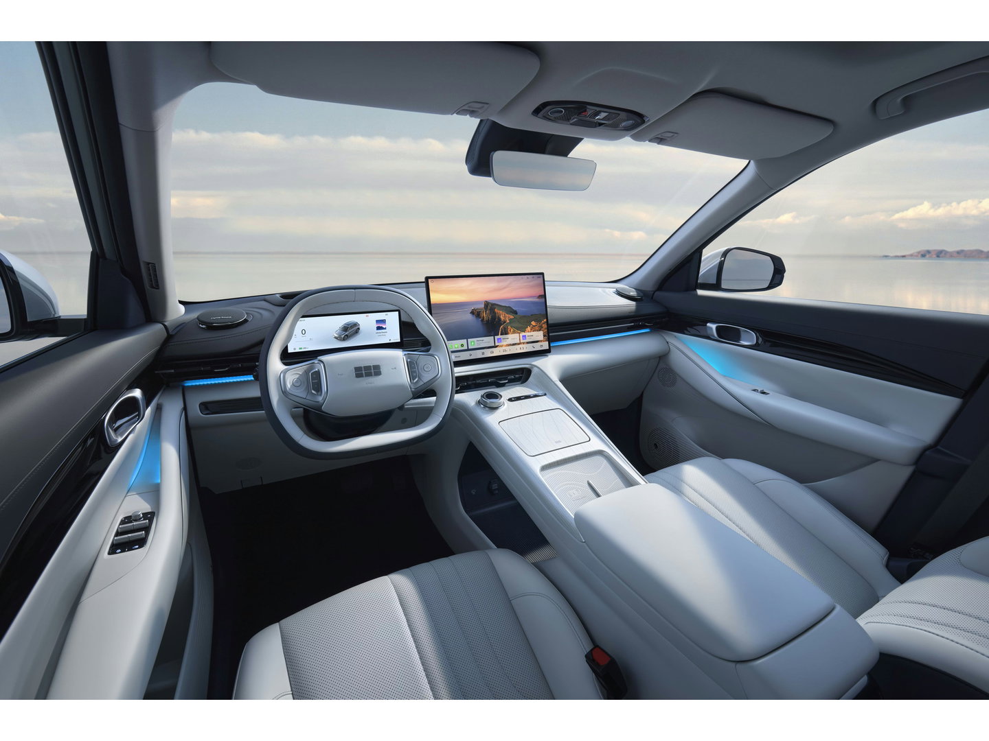 GEELY E5 Pro+ 68 kWh | 475km WLTP | Stoelventilatie |Stoelverwarming | 360cam | Warmtepomp | 18''