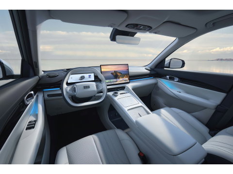 GEELY E5 Pro+ 68 kWh | 475km WLTP | Stoelventilatie |Stoelverwarming | 360cam | Warmtepomp | 18''