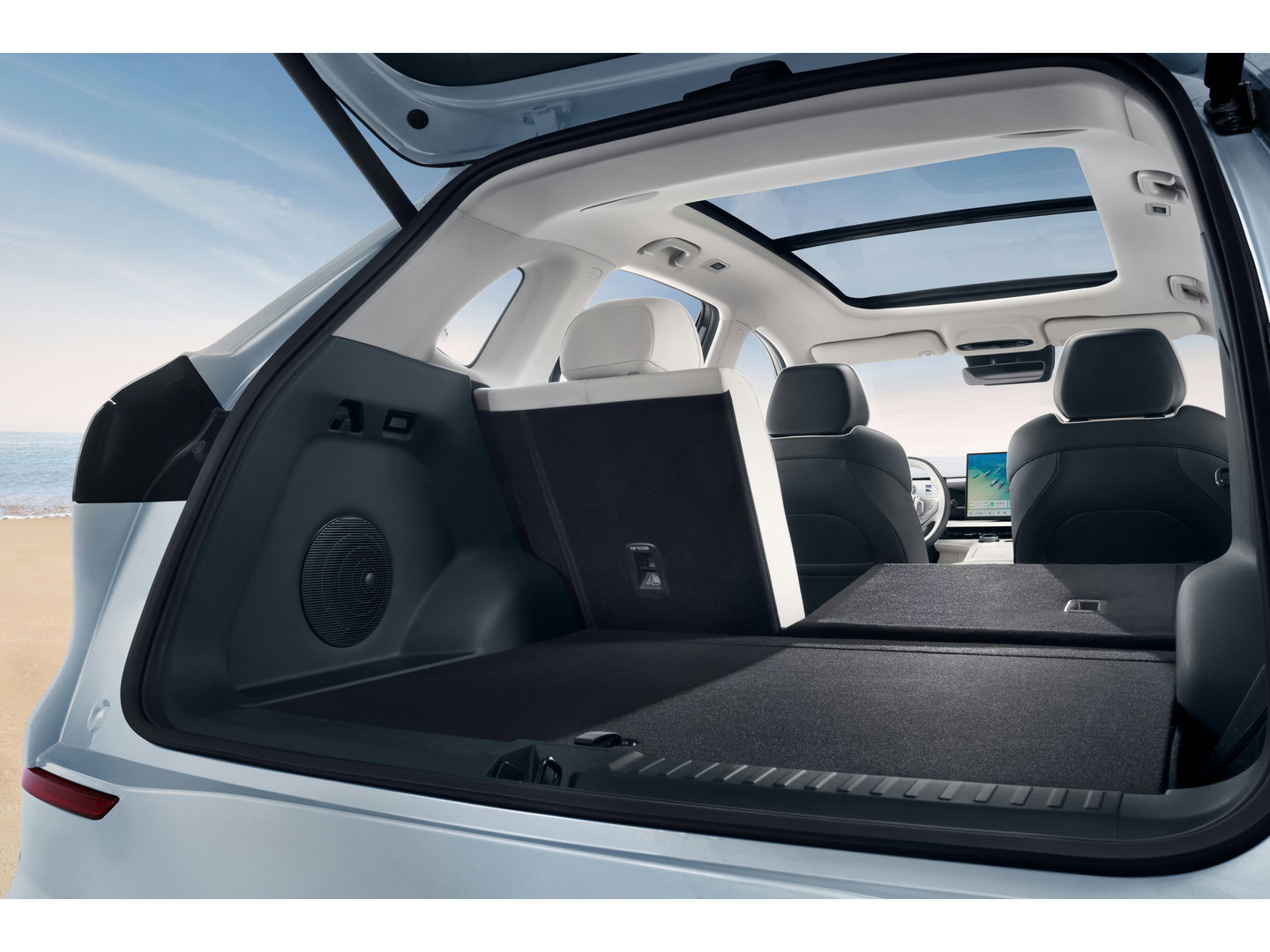 GEELY E5 Pro+ 68 kWh | 475km WLTP | Stoelventilatie |Stoelverwarming | 360cam | Warmtepomp | 18''
