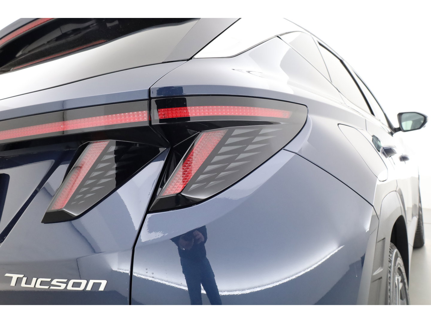 Hyundai Tucson 1.6 T-GDI PHEV Premium 4WD SOH 99,4% | nieuw model | | HUD | Stoelventilatie | 360cam | Adapt. Cruise | Krell Audio | NAV + CarPlay | Leder