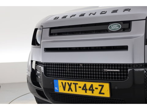 Land Rover Defender 3.0 D300 110 X-Dynamic - | 300 pk 6 cilinder Grijs Kenteken | Luchtvering | Leder+Memory | Dig. Cockpit | 360*+PDC | Meridian | Nav+App.Connect | Winterpack | V