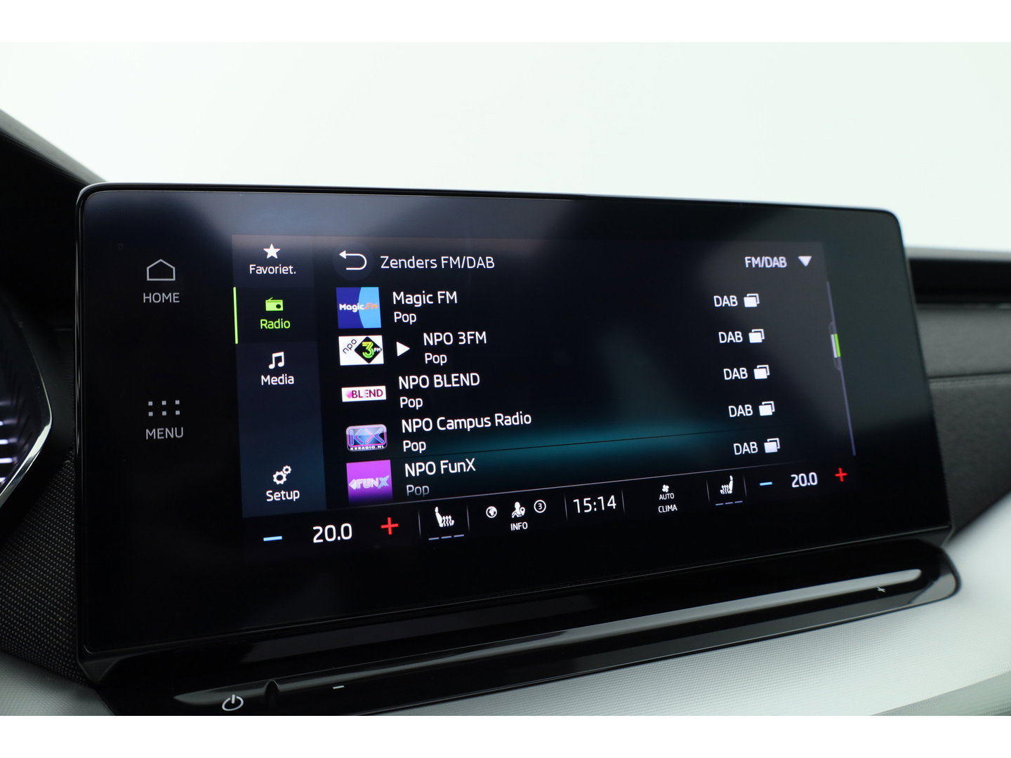 Škoda Octavia Combi 1.4 TSI iV PHEV Business | SOH 94.7% | Adapt. Cruise | Pano | Head-Up Display | Memory |  Apple CarPlay & Android Auto |