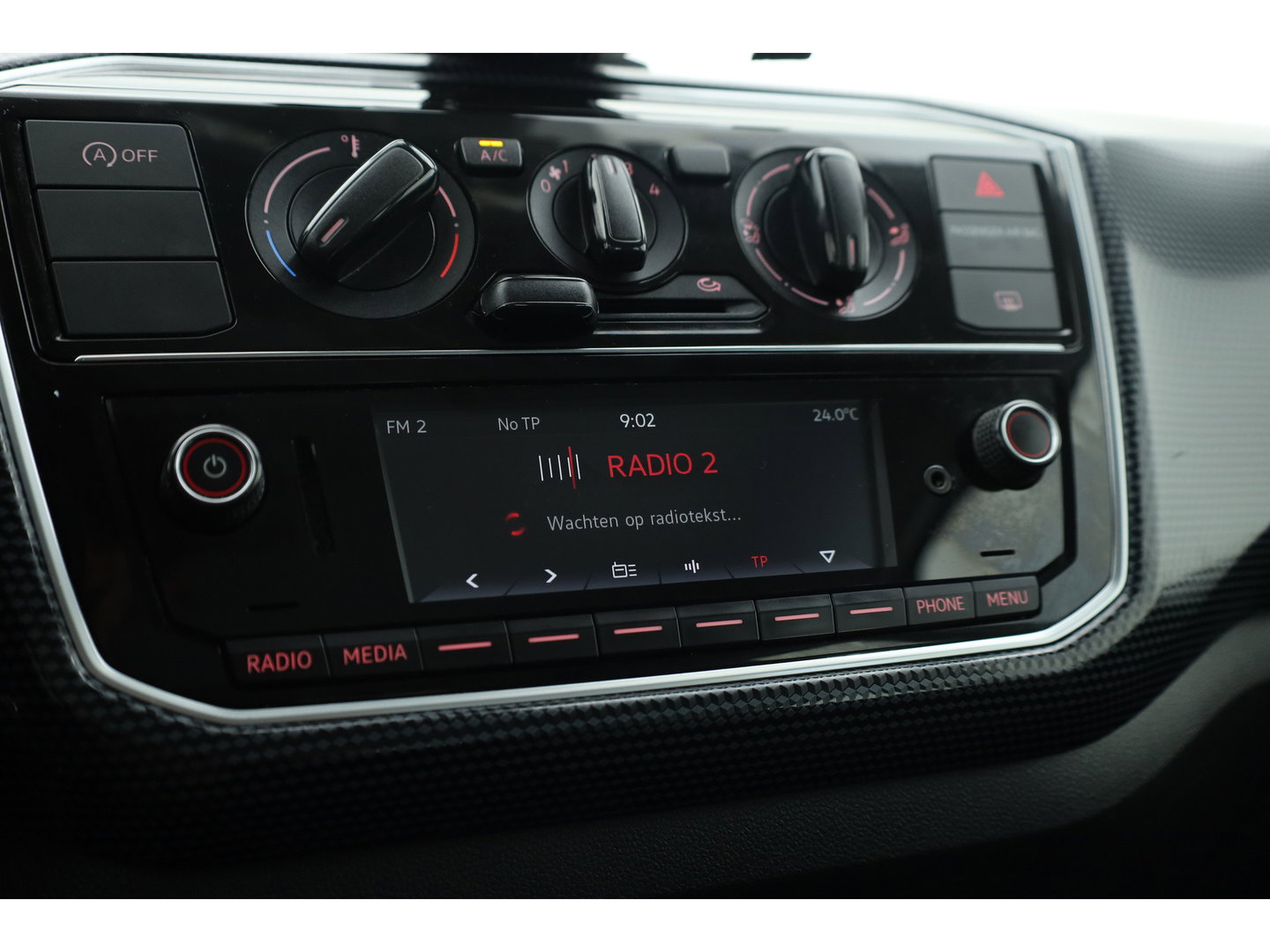 Volkswagen up! 1.0 BMT move up! |Rijklaar !| Airco | All Seasons | Bluetooth | Licht-/ Regensensor |