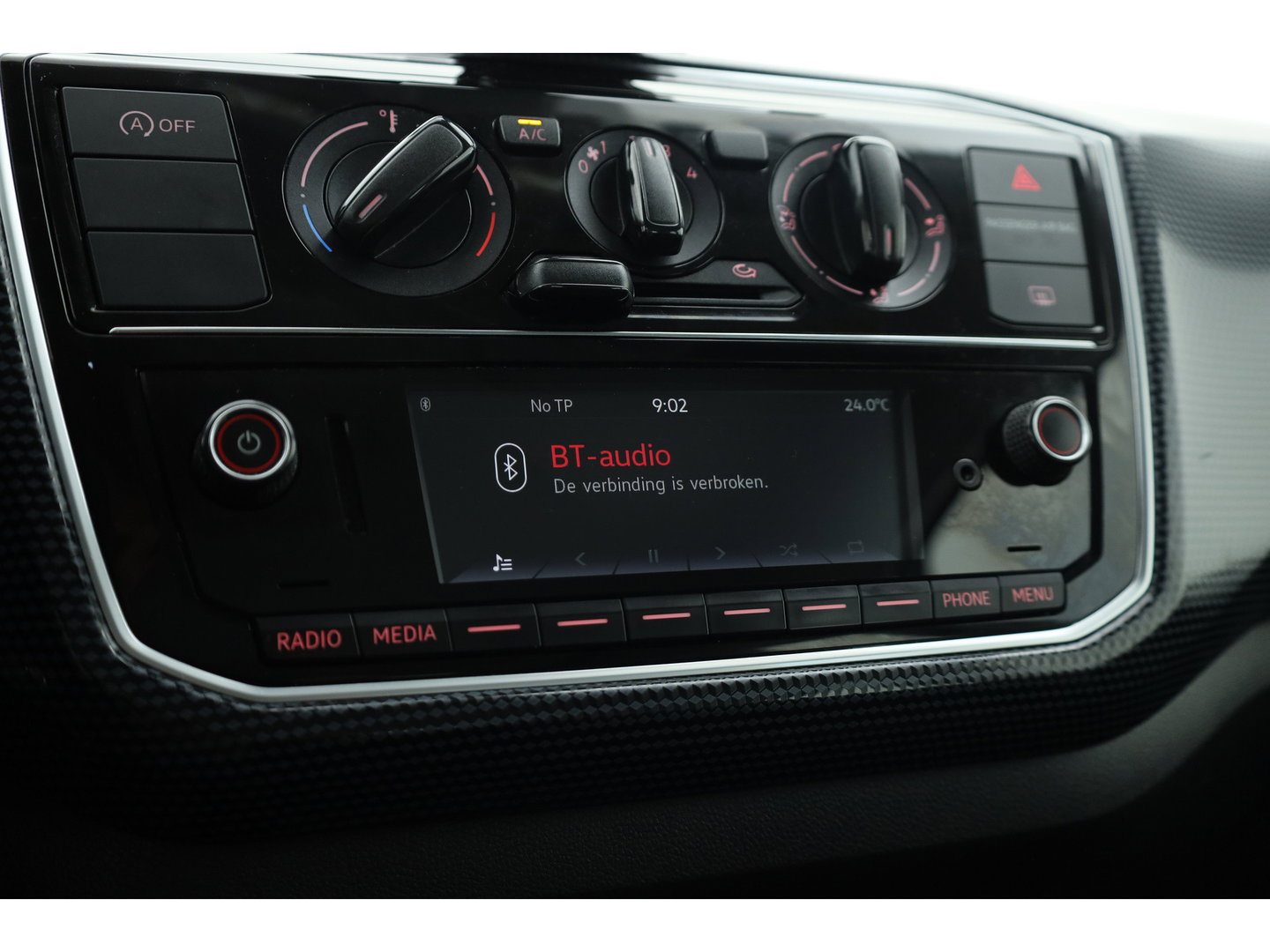 Volkswagen up! 1.0 BMT move up! |Rijklaar !| Airco | All Seasons | Bluetooth | Licht-/ Regensensor |