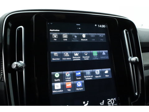 Volvo XC40 1.5 T4 Recharge R design | Adapt. Cruise | Navi | Stoel-Stuurverw. | Camera | CarPlay