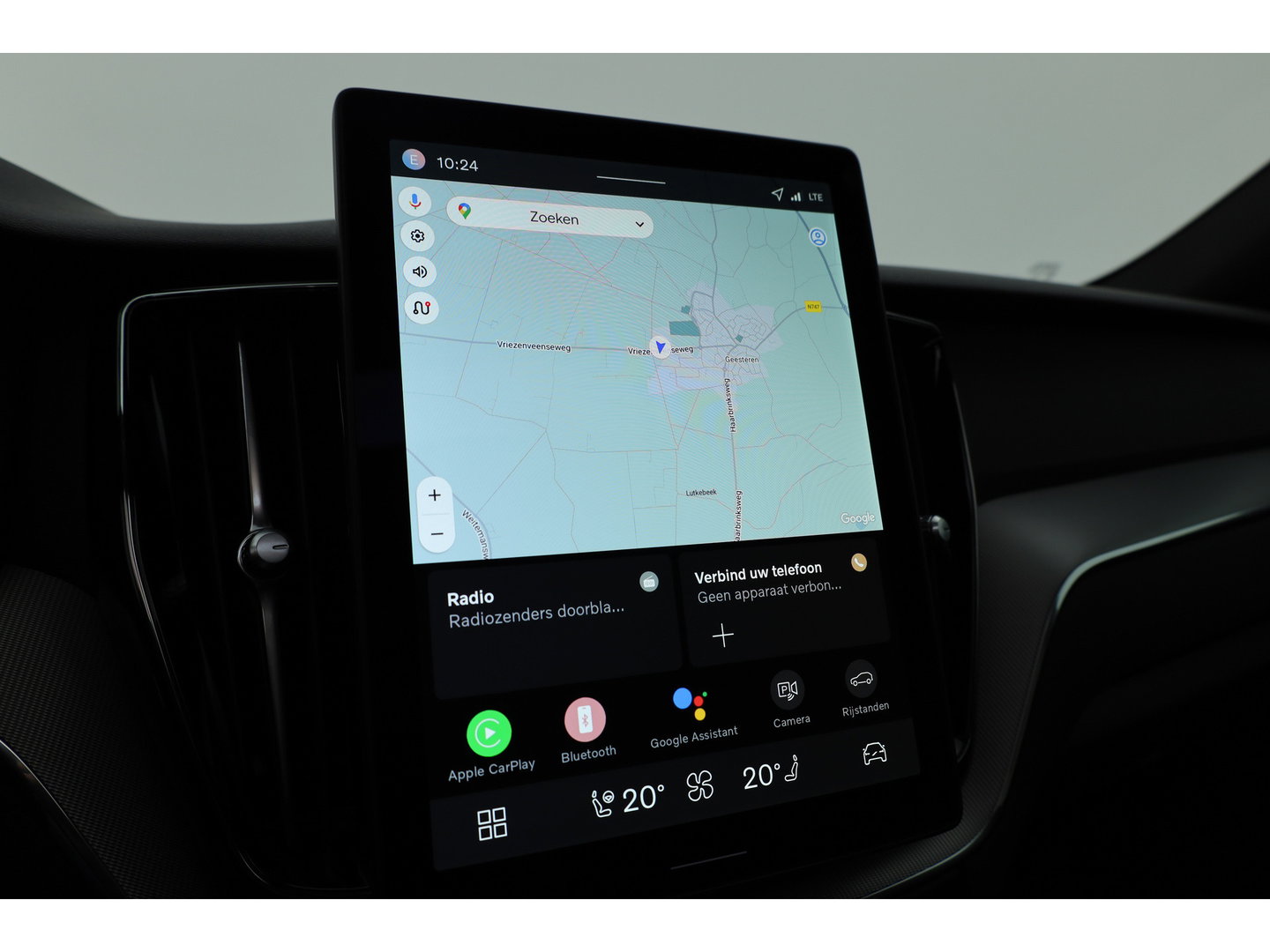 Volvo XC60 2.0 T6 Plug-in hybrid AWD Plus Black Edition | Pano | 21” | Memory Seats | Harman Kardon | Pilot Assist | 360 cam