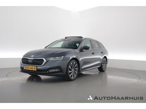 Škoda Octavia Combi 1.4 TSI iV PHEV Business Edition Plus | SOH 91% | Pano | HUD | Stoel- Stuurverw. | Memory Seats | Camera | Adapt. Cruise