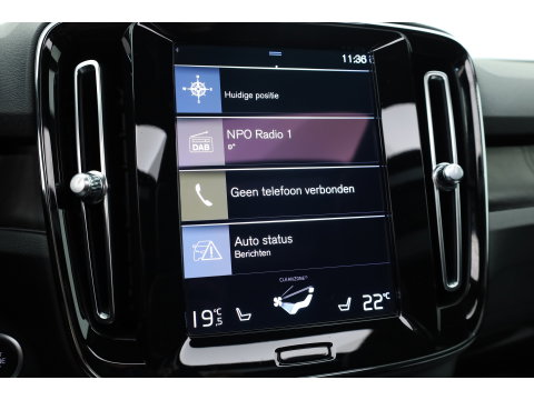 Volvo XC40 T4 Recharge Plus Bright | SOH 94%| Pano | Harman Kardon | 360cam | Elek. Sportstoelen | Adapt. Cruise | Memory | Navi |