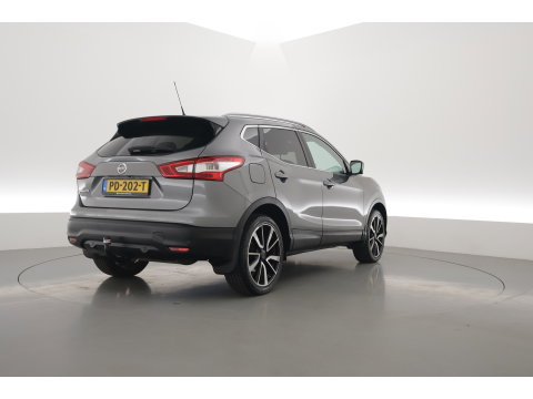 Nissan QASHQAI 1.2 Tekna | Cruise | 360cam | Dodehoek. | Pano | Trekhaak | Stoelverw. | Achteruitrijcamera