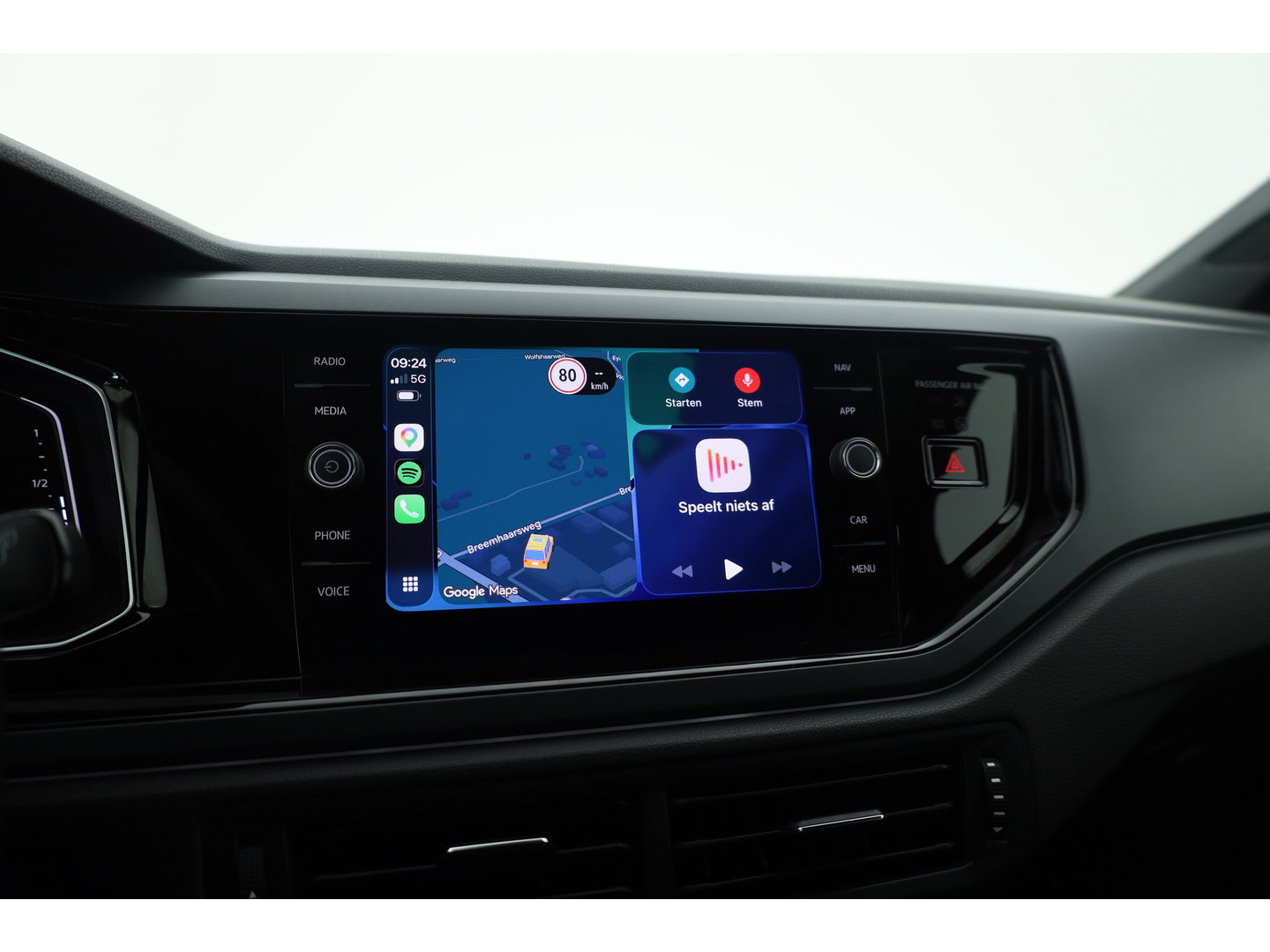 Volkswagen Polo 1.0 TSI R-Line Edition | Dig. Cockpit |  Adapt. Cruise | Keyless | Camera | Apple CarPlay & Android Auto | PDC V+A