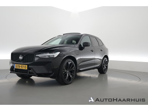 Volvo XC60 2.0 T8 Plug-in hybrid AWD Plus Black Edition | SOH 99.1% | Pano | Memory Seats | H&K Audio | 360cam | Pilot Assist | 4x Stoelverw. | Bliss | Google Info.