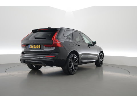 Volvo XC60 2.0 T8 Plug-in hybrid AWD Plus Black Edition | SOH 99.1% | Pano | Memory Seats | H&K Audio | 360cam | Pilot Assist | 4x Stoelverw. | Bliss | Google Info.