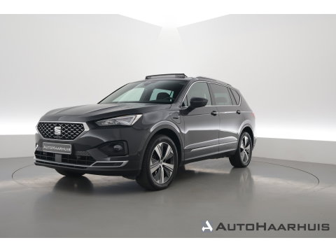 SEAT Tarraco 1.4 TSI e-Hybrid PHEV Xperience Business Intense | Pano | Dig. Cockpit | Elek. Trekhaak | Adapt. Cruise | trekgewicht 1800 kg | Dodehoek | Camera + PDC