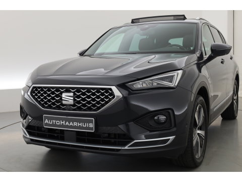 SEAT Tarraco 1.4 TSI e-Hybrid PHEV Xperience Business Intense | Pano | Dig. Cockpit | Elek. Trekhaak | Adapt. Cruise | trekgewicht 1800 kg | Dodehoek | Camera + PDC