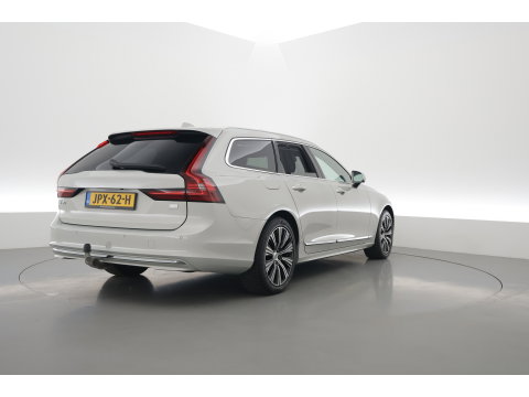 Volvo V90 2.0 T6 AWD Inscription | Pano | Elek. Trekhaak | Adapt. Cruise | 4x Stoelverw. | Memory | Camera | Keyless | 18''