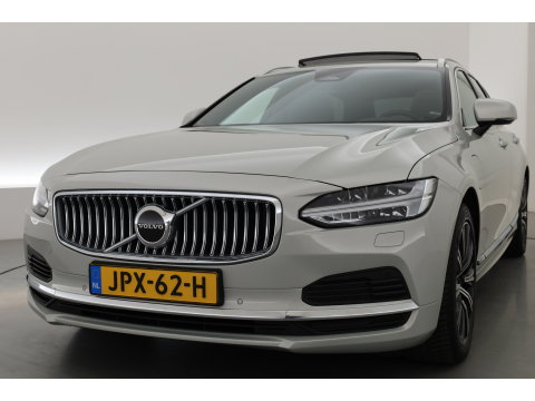 Volvo V90 2.0 T6 AWD Inscription | Pano | Elek. Trekhaak | Adapt. Cruise | 4x Stoelverw. | Memory | Camera | Keyless | 18''