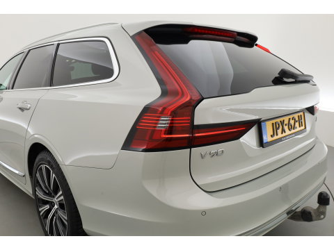 Volvo V90 2.0 T6 AWD Inscription | Pano | Elek. Trekhaak | Adapt. Cruise | 4x Stoelverw. | Memory | Camera | Keyless | 18''