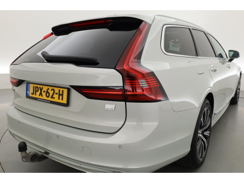 Volvo V90 2.0 T6 AWD Inscription | Pano | Elek. Trekhaak | Adapt. Cruise | 4x Stoelverw. | Memory | Camera | Keyless | 18''