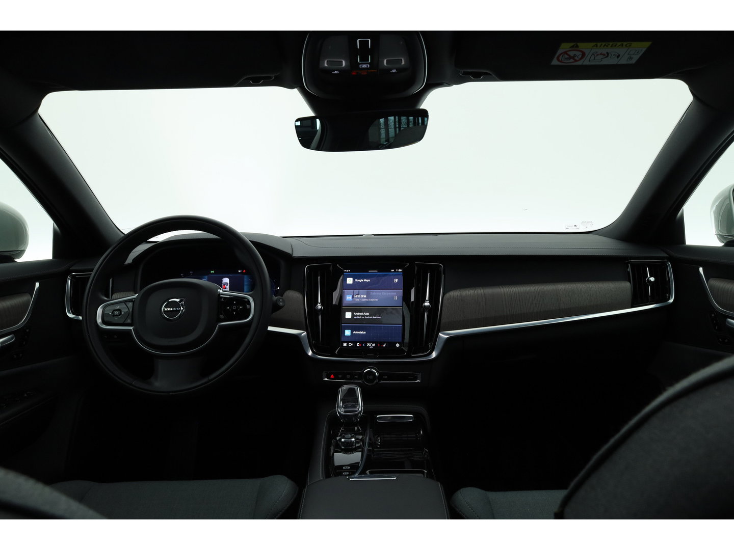 Volvo V90 2.0 T6 AWD Inscription | Pano | Elek. Trekhaak | Adapt. Cruise | 4x Stoelverw. | Memory | Camera | Keyless | 18''
