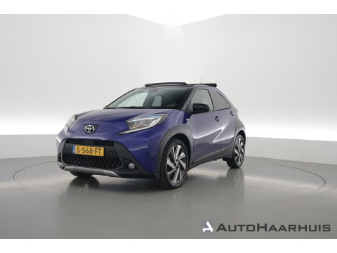 Toyota Aygo X 1.0 VVT-i S-CVT Envy | Softtop | Cabrio | JBL Audio | Adapt. Cruise | Camera | Apple CarPlay | LED | 18''