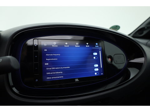 Toyota Aygo X 1.0 VVT-i S-CVT Envy | Softtop | Cabrio | JBL Audio | Adapt. Cruise | Camera | Apple CarPlay | LED | 18''