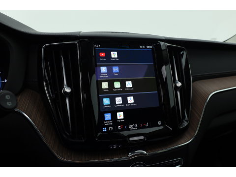 Volvo XC60 2.0 T8 Plug-in hybrid AWD Ultimate Bright | SOH 98% | Pano | Massage | H&K Audio | Stoel-Stuurverw. | Stoelventilatie | 360cam | Memory Seats | Head-Up