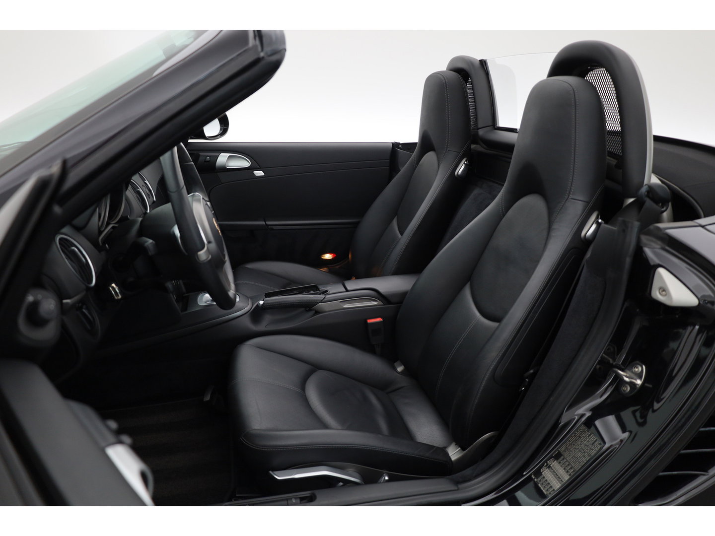 Porsche Boxster 2.9 PDK 256pk | Cruise | PDC A | Stoelverw. | Leder | Airco | 18"