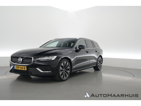 Volvo V60 T6 Plug-in hybrid Plus Bright | Long range | Pilot Assist | Bliss | Google info. | CarPlay | Stoel- Stuurverw.