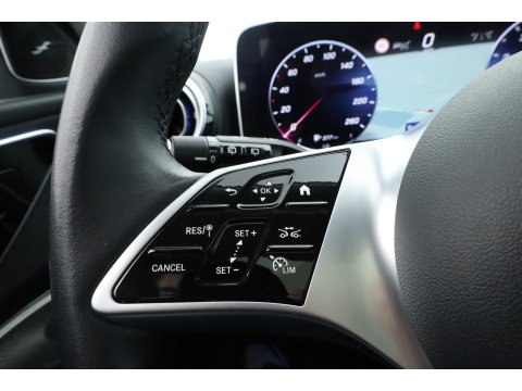 Mercedes-Benz C-Klasse Estate 180 Luxury Line | Pano | Elek. Trekhaak | 360cam | Leder | Memory seats | Burmester | Adapt. Cruise | Carplay