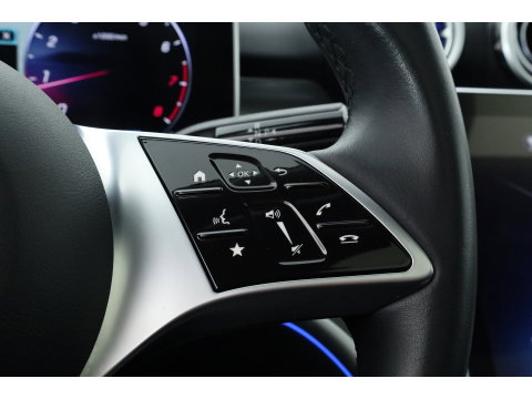 Mercedes-Benz C-Klasse Estate 180 Luxury Line | Pano | Elek. Trekhaak | 360cam | Leder | Memory seats | Burmester | Adapt. Cruise | Carplay