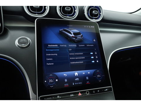 Mercedes-Benz C-Klasse Estate 180 Luxury Line | Pano | Elek. Trekhaak | 360cam | Leder | Memory seats | Burmester | Adapt. Cruise | Carplay