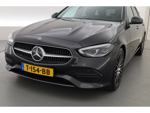 Mercedes-Benz C-Klasse Estate 180 Luxury Line | Pano | Elek. Trekhaak | 360cam | Leder | Memory seats | Burmester | Adapt. Cruise | Carplay