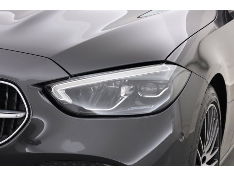 Mercedes-Benz C-Klasse Estate 180 Luxury Line | Pano | Elek. Trekhaak | 360cam | Leder | Memory seats | Burmester | Adapt. Cruise | Carplay