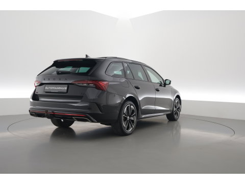 Škoda Octavia Combi 1.4 TSI RS iV PHEV Business | Pano | HUD | Adapt. Cruise | Elek. Trekhaak | Keyless | Stoelverw. | NAV + CarPlay