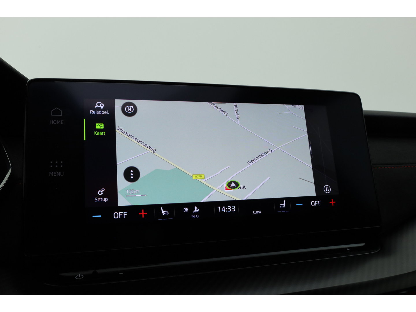 Škoda Octavia Combi 1.4 TSI RS iV PHEV Business | Pano | HUD | Adapt. Cruise | Elek. Trekhaak | Keyless | Stoelverw. | NAV + CarPlay