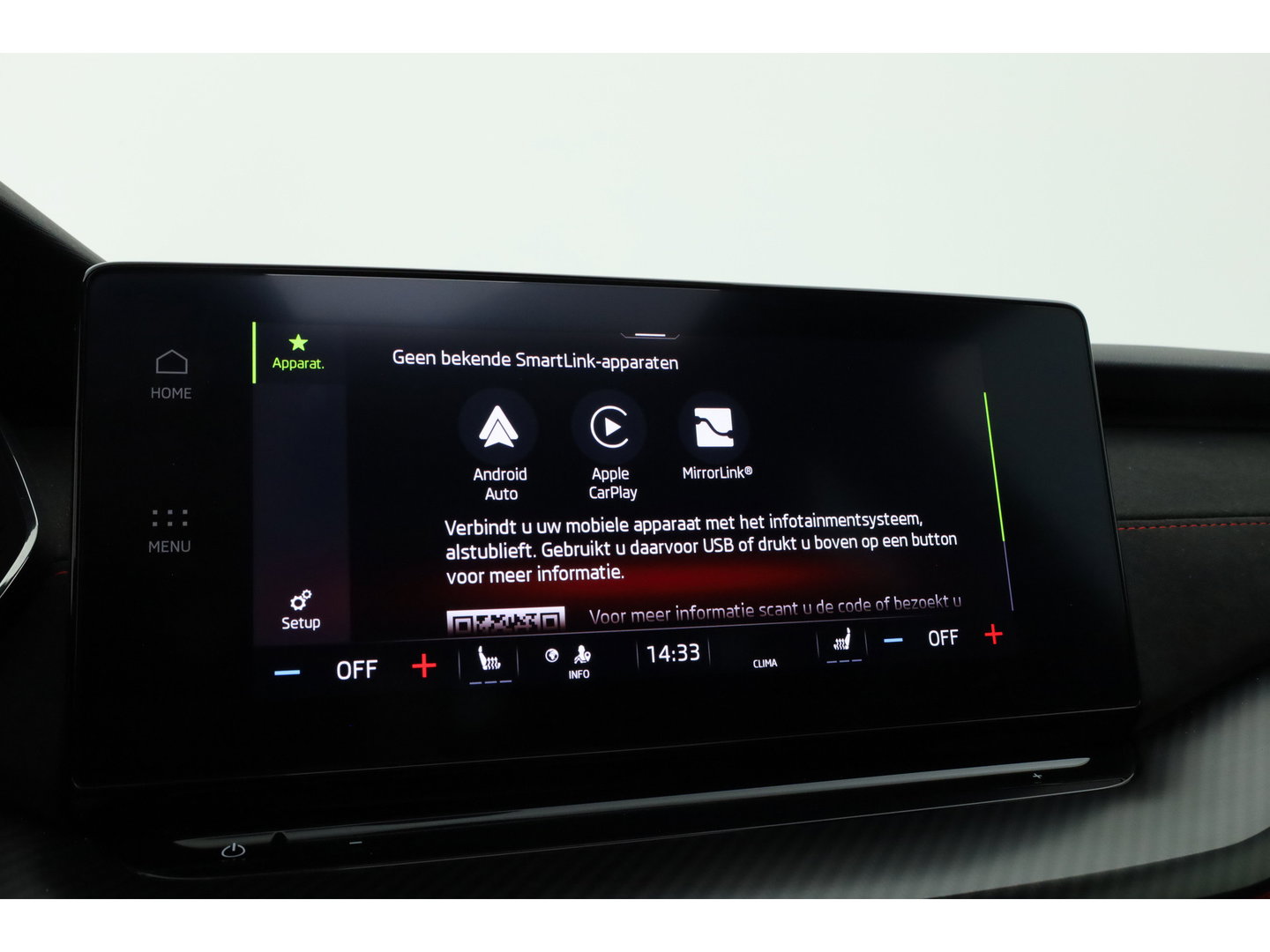 Škoda Octavia Combi 1.4 TSI RS iV PHEV Business | Pano | HUD | Adapt. Cruise | Elek. Trekhaak | Keyless | Stoelverw. | NAV + CarPlay