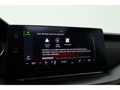 Škoda Octavia Combi 1.4 TSI RS iV PHEV Business | Pano | HUD | Adapt. Cruise | Elek. Trekhaak | Keyless | Stoelverw. | NAV + CarPlay