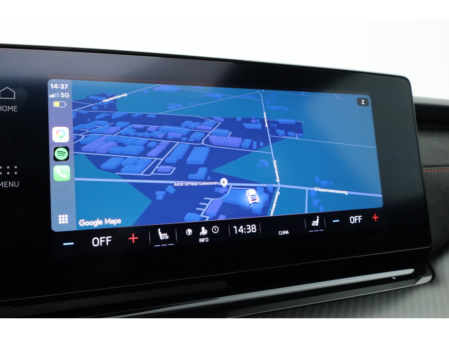 Škoda Octavia Combi 1.4 TSI RS iV PHEV Business | Pano | HUD | Adapt. Cruise | Elek. Trekhaak | Keyless | Stoelverw. | NAV + CarPlay