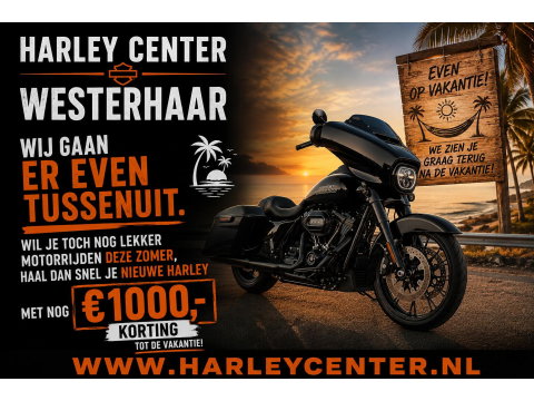 Harley Davidson 103 FLHX Street Glide Bagger 21'' CVO Black Out Streetglide