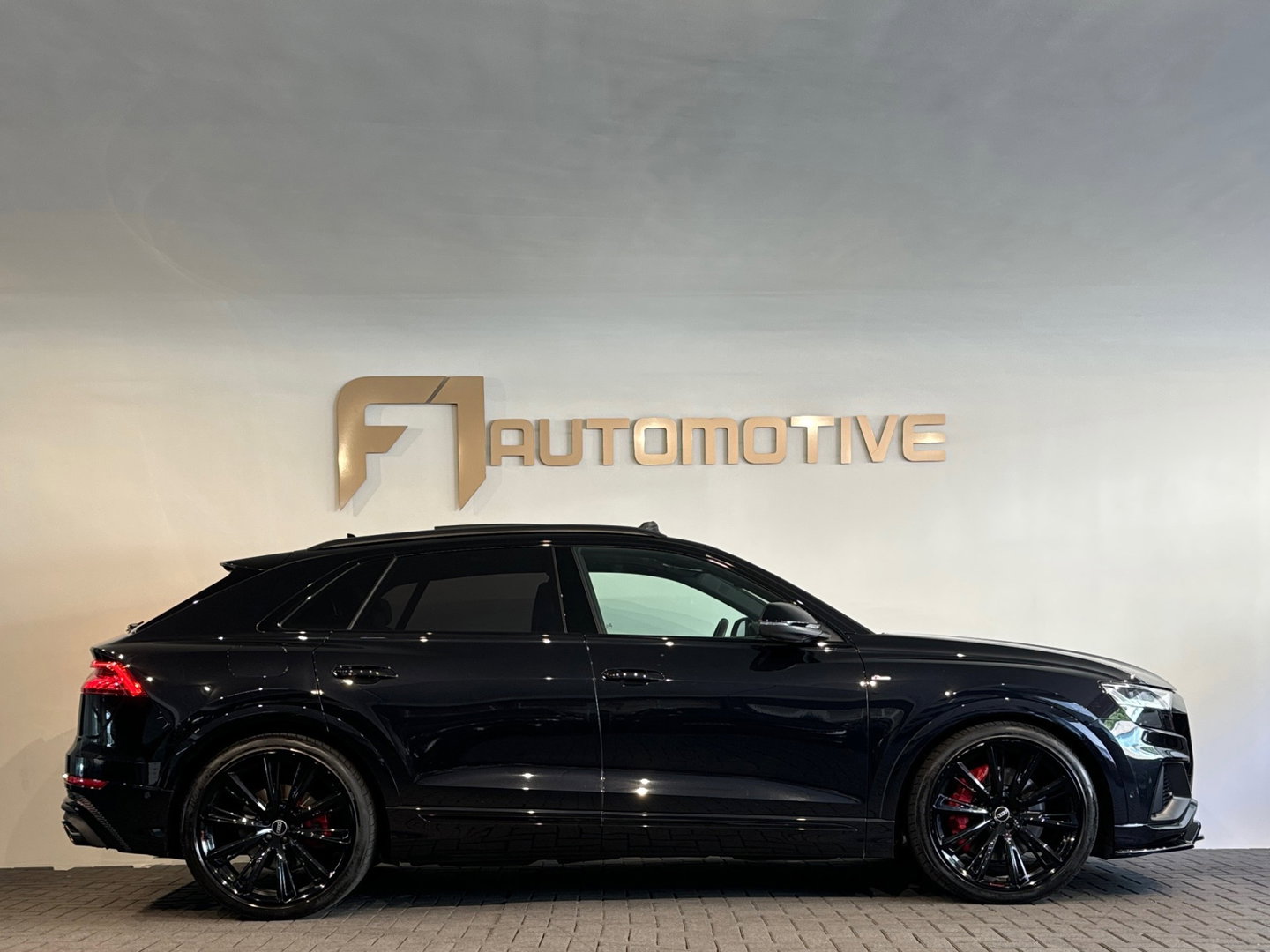Audi Q8 60 TFSI e quattro S Line Comp Pano|RS Seat|HuD|Massage