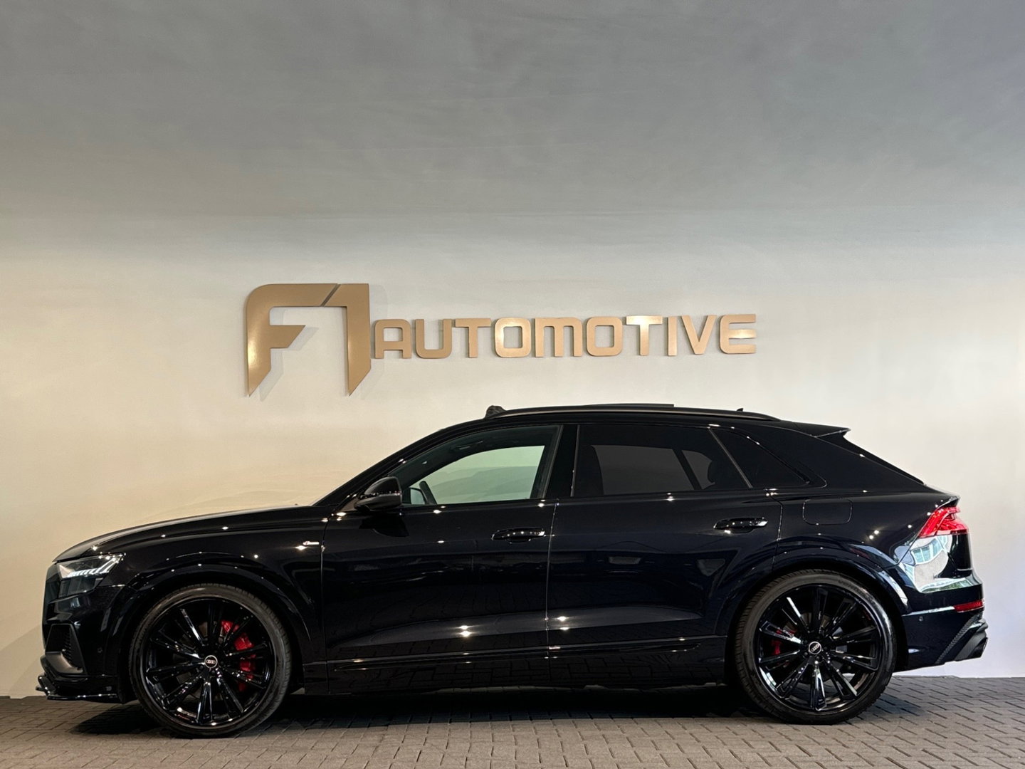 Audi Q8 60 TFSI e quattro S Line Comp Pano|RS Seat|HuD|Massage