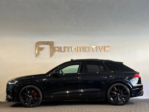 Audi Q8 60 TFSI e quattro S Line Comp Pano|RS Seat|HuD|Massage