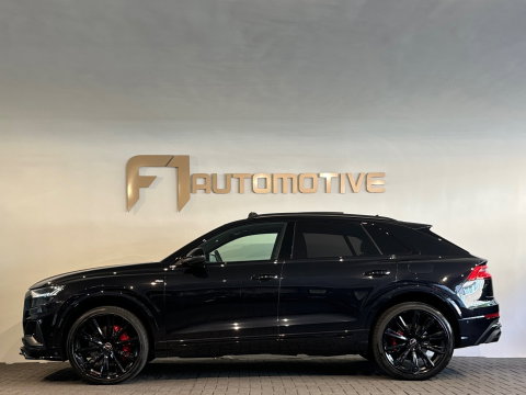 Audi Q8 60 TFSI e quattro S Line Comp Pano|RS Seat|HuD|Massage