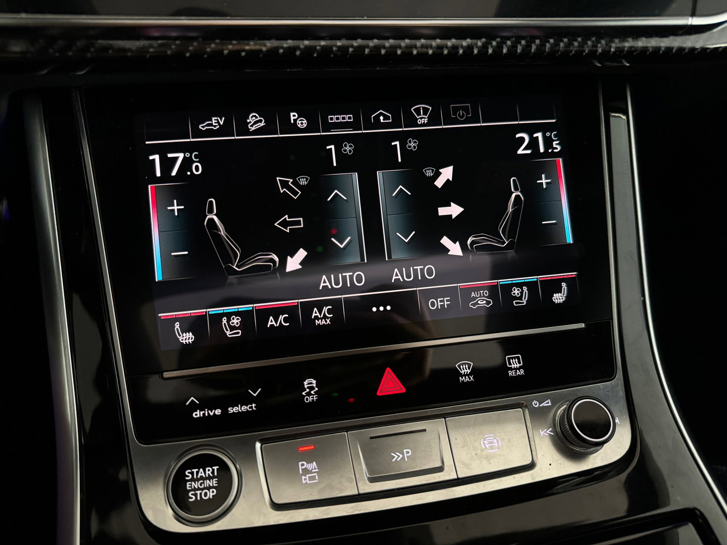 Audi Q8 60 TFSI e quattro S Line Comp Pano|RS Seat|HuD|Massage
