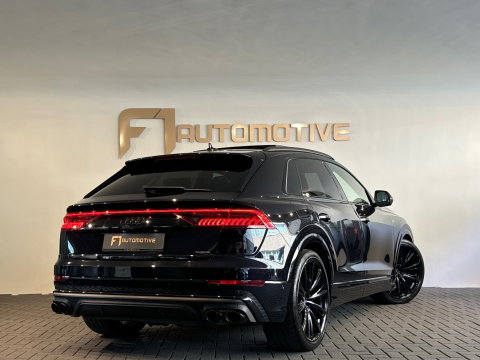 Audi Q8 60 TFSI e quattro S Line Comp Pano|RS Seat|HuD|Massage