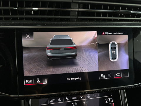 Audi Q8 60 TFSI e quattro S Line Comp Pano|RS Seat|HuD|Massage