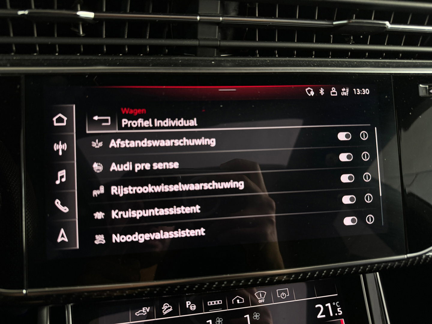 Audi Q8 60 TFSI e quattro S Line Comp Pano|RS Seat|HuD|Massage