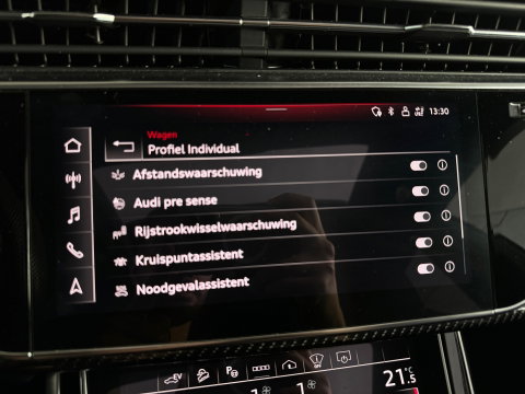 Audi Q8 60 TFSI e quattro S Line Comp Pano|RS Seat|HuD|Massage