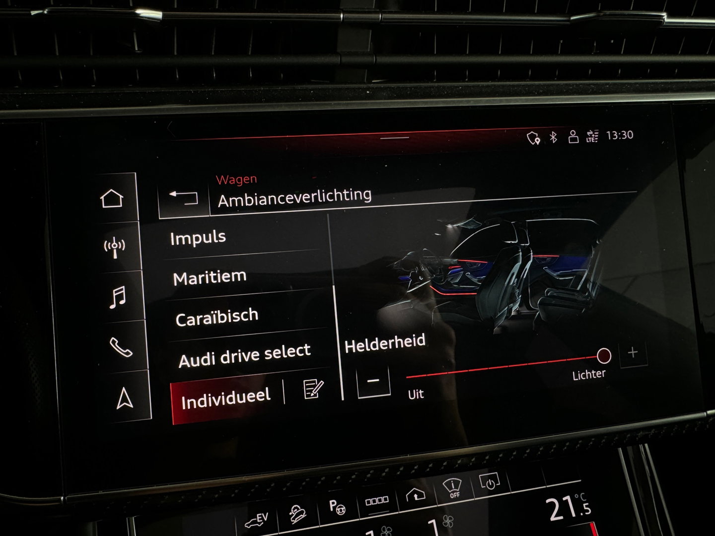Audi Q8 60 TFSI e quattro S Line Comp Pano|RS Seat|HuD|Massage